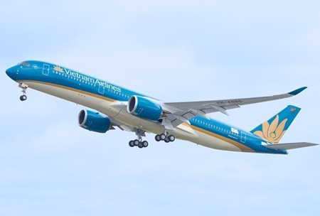 Ảnh minh họa. (Nguồn: Vietnam Airlines)