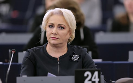 Thủ tướng Romania Viorica Dancila.