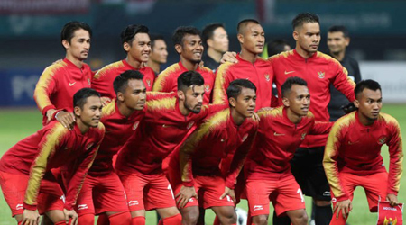 Tuyển Indonesia đã sẵn sàng cho AFF Suzuki Cup 2018.