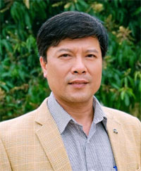 Ông Nguyễn Đình Thi - Chủ tịch Hội Liên hiệp Văn học Nghệ thuật tỉnh Yên Bái.