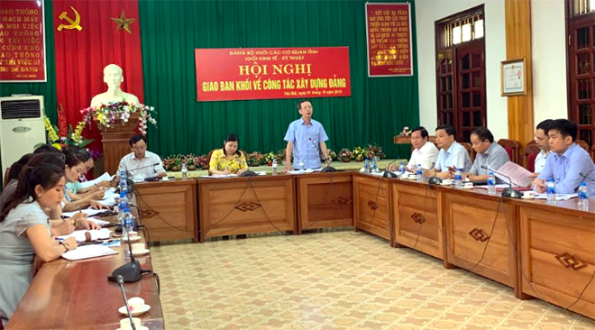 Quang cảnh Hội nghị