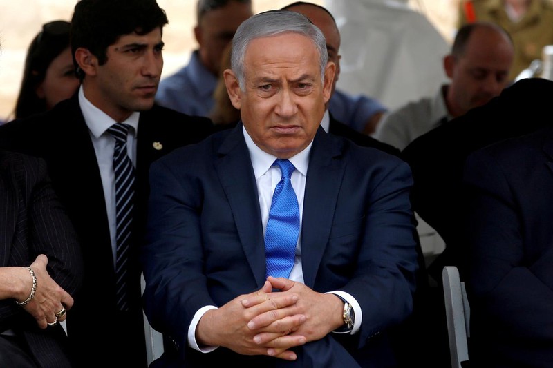 Thủ tướng Israel Benjamin Netanyahu.