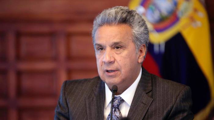 Tổng thống Ecuador Lenin Moreno.