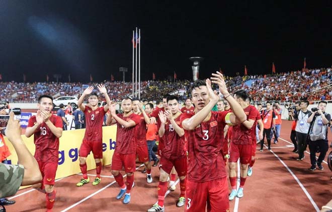 Đội tuyển Việt Nam là đại diện Đông Nam Á duy nhất chiến thắng.