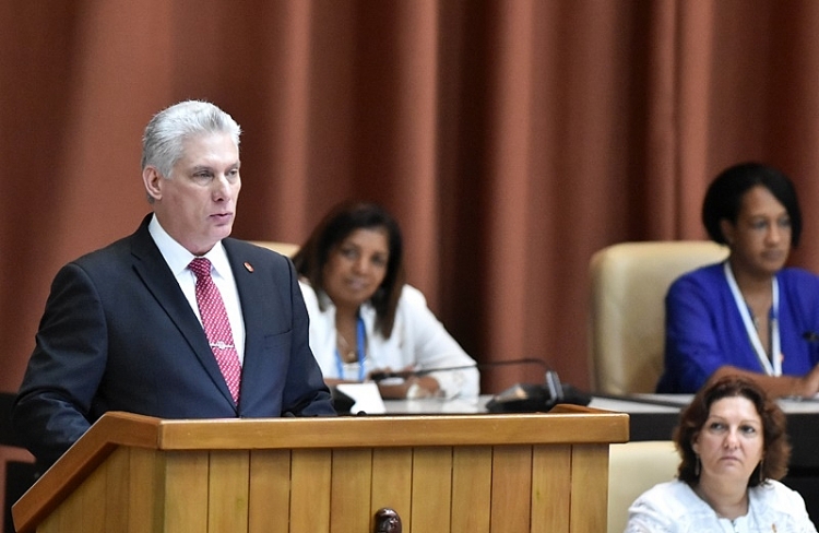 Tân Chủ tịch nước Cộng hòa Cuba Miguel Diaz-Canel Bermúdez