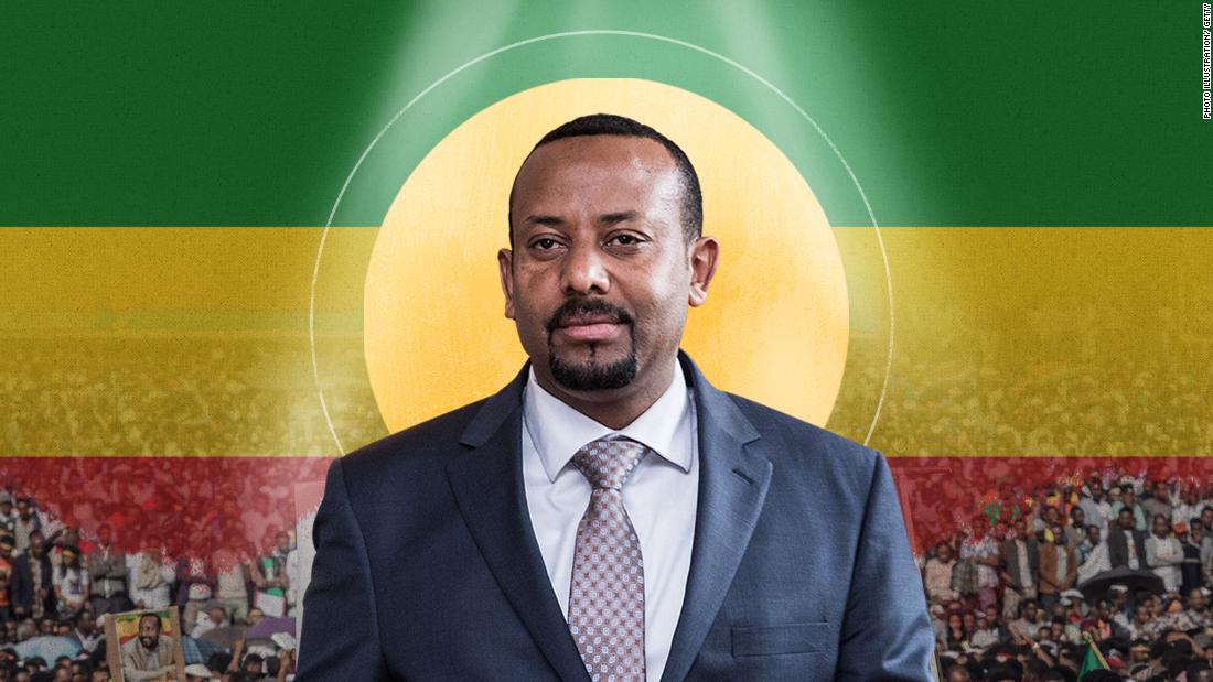 Thủ tướng Ethiopia Abiy Ahmed.