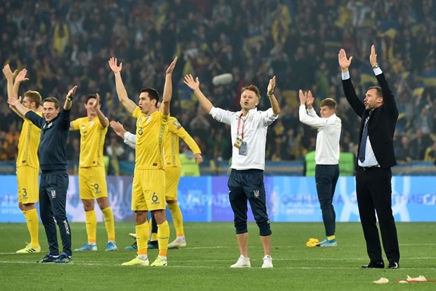 Ukraine lần thứ 2 trong lịch sử có vinh dự góp mặt ở một vòng chung kết Euro.