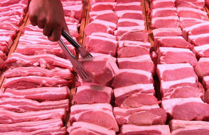 Thịt lợn tại Trung Quốc tiếp tục tăng giá phi mã.
