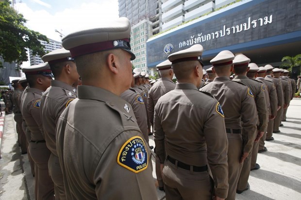 Cảnh sát Thái Lan sẽ triển khai 10.000 nhân viên để đảm bảo an ninh cho Hội nghị Cấp cao ASEAN 35.