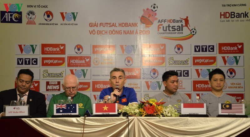 HLV Miguel Rodrigo đặt mục tiêu rất cao cho ĐT Futsal Việt Nam tại giải này.