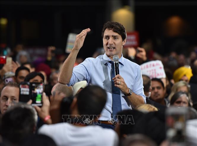 Thủ tướng Canada Justin Trudeau.