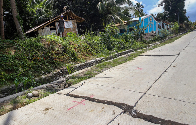 Ngày 17/10/2019, tỉnh Davao del Sur thuộc đảo Mindanao, miền Nam Philippines cũng hứng chịu trận động đất 6,4 độ.