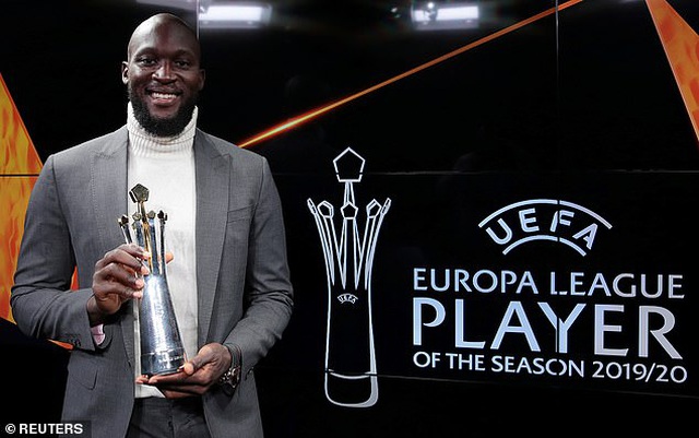 Lukaku là cầu thủ xuất sắc nhất Europa League