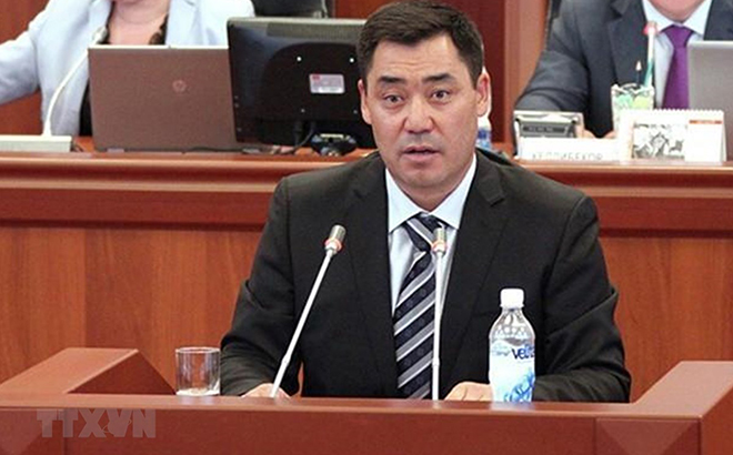 Ông Sadyr Zhaparov được phê chuẩn làm Thủ tướng mới của Kyrgyzstan.