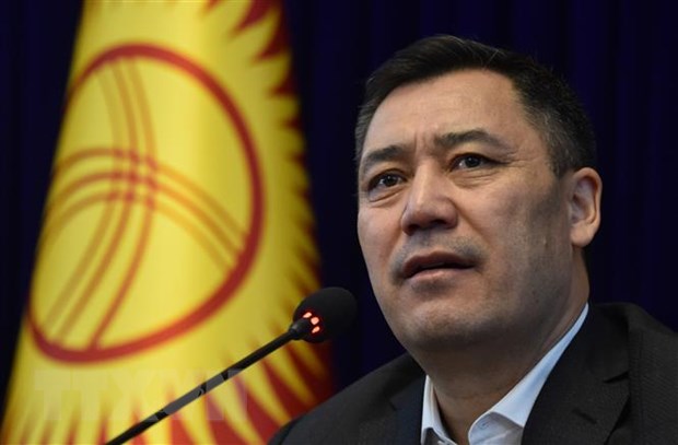 Tân Thủ tướng Kyrgyzstan Sadyr Zhaparov.