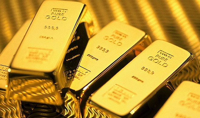 Vàng trong nước giao dịch cầm chừng, vàng thế giới tăng nhẹ.