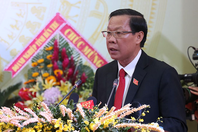 Ông Phan Văn Mãi, Ủy viên Trung ương Đảng, Bí thư Tỉnh ủy Bến Tre nhiệm kỳ 2020-2025.