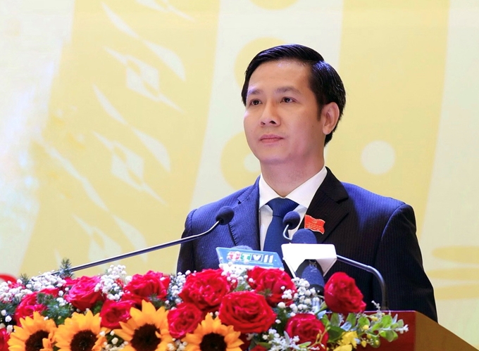 Đồng chí Nguyễn Thành Tâm tái đắc cử Bí thư Tỉnh uỷ Tây Ninh nhiệm kỳ 2020-2025.