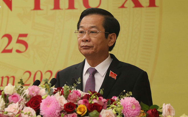 Ông Đỗ Thanh Bình được bầu giữ chức Bí thư Tỉnh uỷ Kiên Giang khoá XI giai đoạn 2020 - 2025