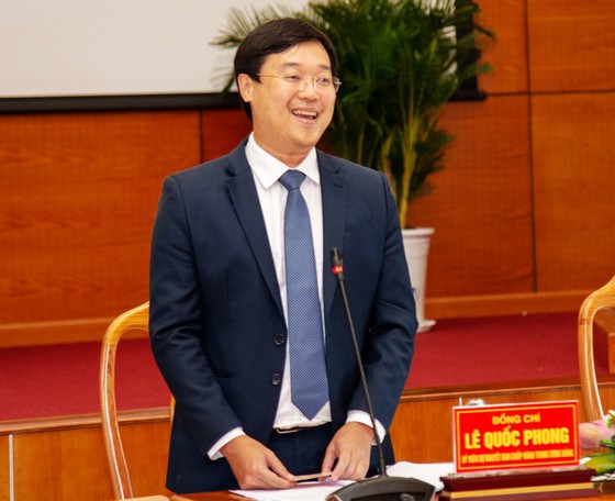 Đồng chí Lê Quốc Phong, Bí thư Tỉnh ủy Đồng Tháp, nhiệm kỳ 2020- 2025
