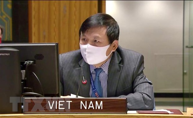 Đại sứ Đặng Đình Quý, Trưởng Phái đoàn Việt Nam tại Liên hợp quốc.