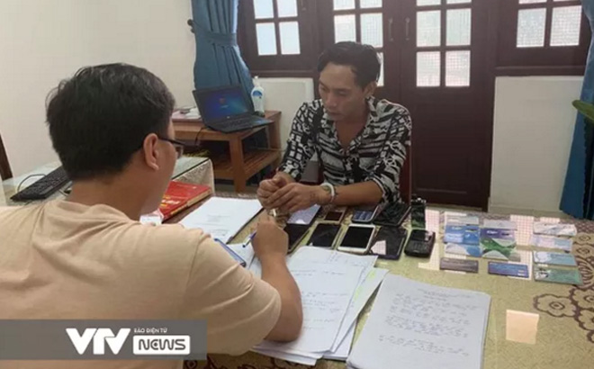 Công an tỉnh Đắk Nông làm việc với đối tượng Nguyễn Văn Phúc