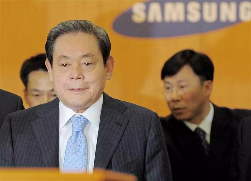 Chủ tịch tập đoàn Samsung Lee Kun-hee