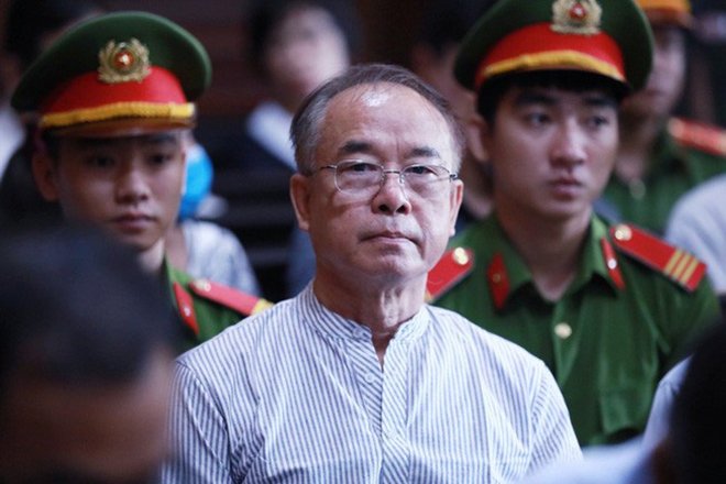 Nguyên phó Chủ tịch UBND TP.HCM, bị cáo Nguyễn Thành Tài