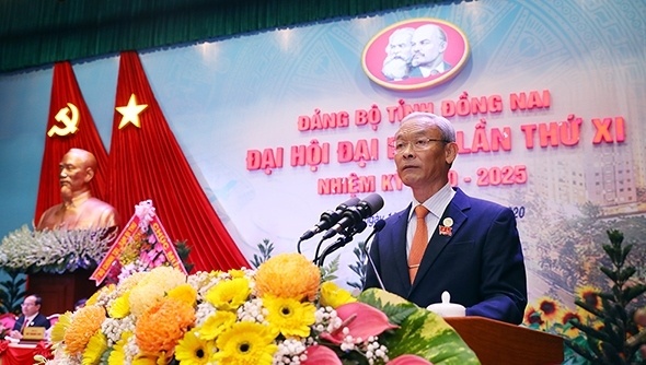 Ông Nguyễn Phú Cường tái đắc cử Bí thư Tỉnh ủy tỉnh Đồng Nai.