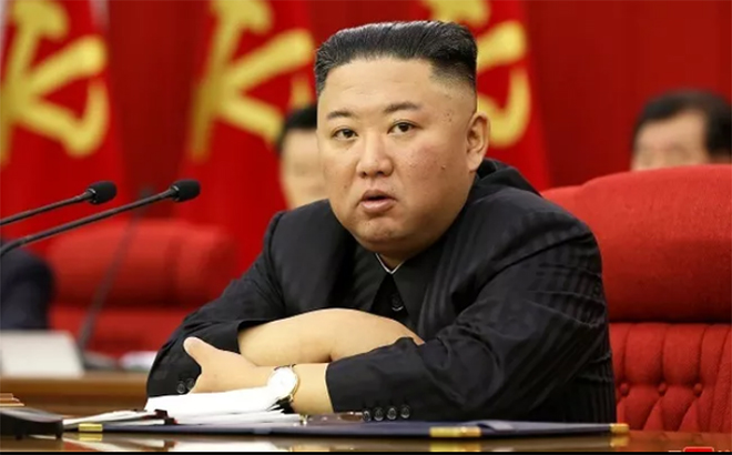 Nhà lãnh đạo Triều Tiên Kim Jong Un.