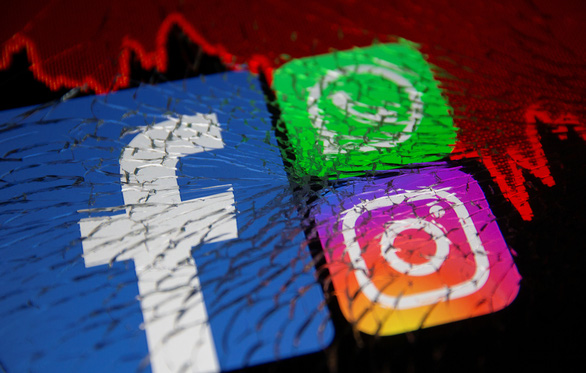 Facebook, Instagram và WhatsApp cùng gặp sự cố truy cập trên toàn cầu