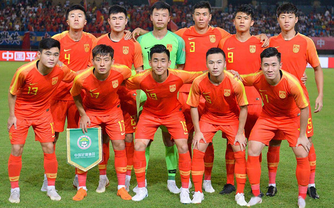 U23 Trung Quốc rút lui khỏi giải U23 châu Á 2022.