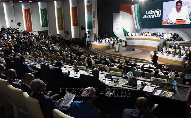 Toàn cảnh Hội nghị thượng đỉnh Liên minh châu Phi tại Niamey, Niger, ngày 7/7/2019. Ảnh tư liệu