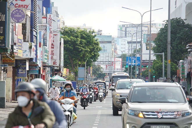 TP.HCM đang ở mức 3.