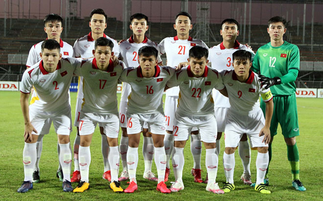 U23 Việt Nam thắng đậm U23 Kyrgyzstan