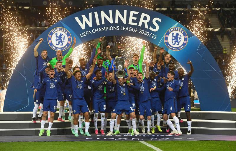 Chelsea dự FIFA Club World Cup 2021 tại Abu Dhabi  với tư cách nhà vô địch châu Âu.