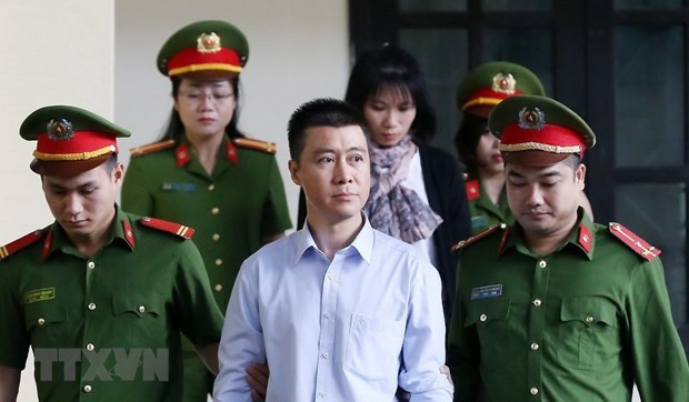 Bị cáo Phan Sào Nam khi đến tòa hồi tháng 11/2018.