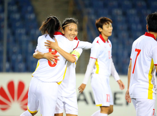 Đội tuyển nữ Việt Nam có cơ hội lớn góp mặt tại sân chơi World Cup