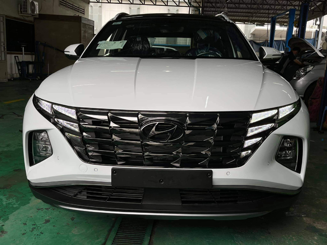 Hyundai Tucson 2022 sắp mở bán tại Việt Nam. Ảnh minh hoạ.