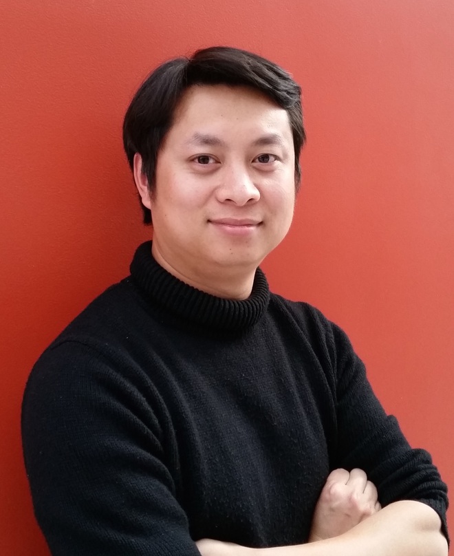 Hình ảnh của Phó Giáo sư Nguyễn Thành Vinh trên website của Đại học New South Wales.