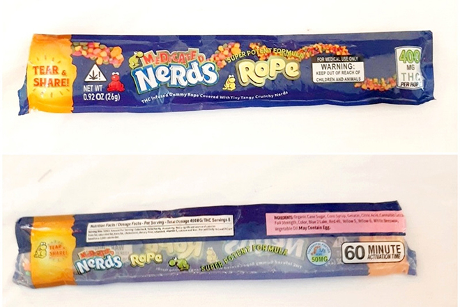 Gói kẹo không rõ nguồn gốc khiến 13 học sinh bị ngộ độc sau khi ăn.