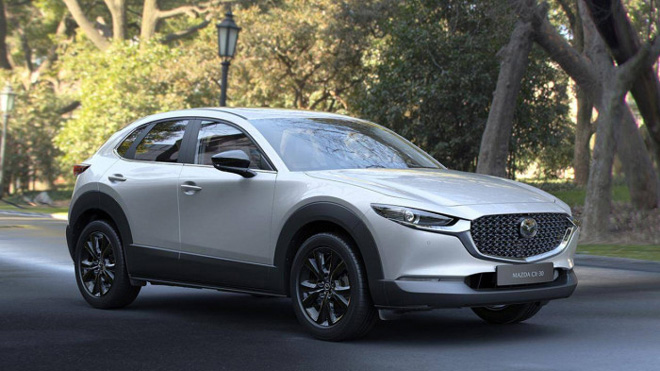  Se lanza el dúo de Mazda3 y Mazda CX-30 2022, que suma una versión híbrida