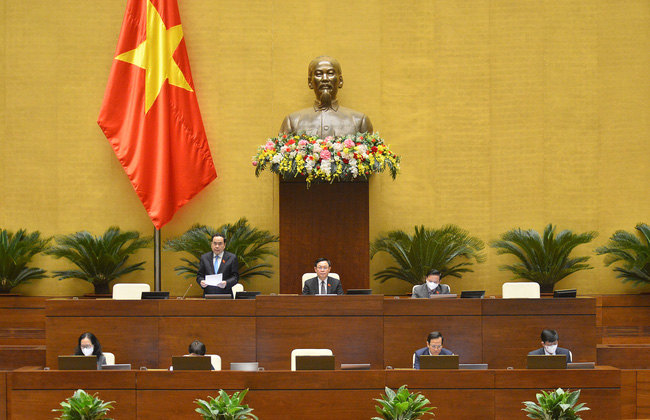 Phó Chủ tịch Thường trực Quốc hội Trần Thanh Mẫn sẽ điều hành nội dung làm việc trong ngày 28/10.