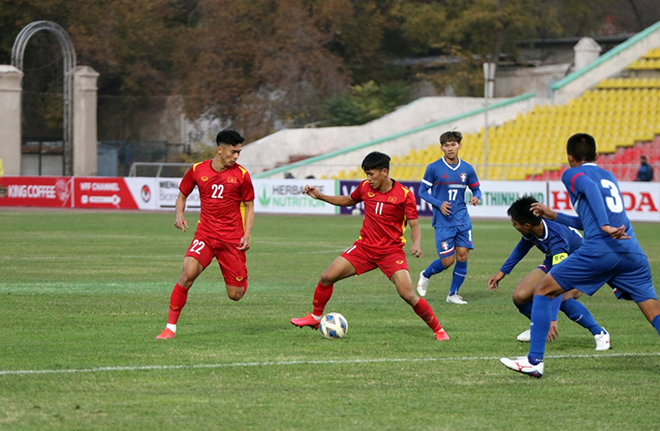 U23 Việt Nam có thể phải đá luân lưu với U23 Myanmar.