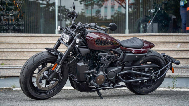 Harley-Davidson Sportster S chuẩn bị được mở bán chính thức tại Việt Nam.