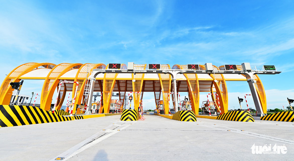 Từ ngày 5-10, chủ đầu tư sẽ triển khai thu phí trên đoạn tuyến cao tốc Tiên Yên - Móng Cái.