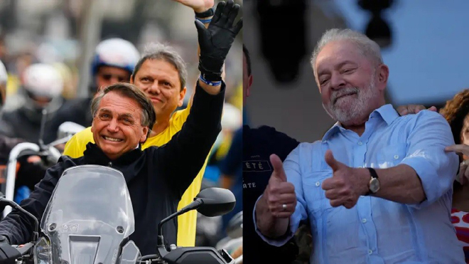 Cuộc bầu cử Tổng thống Brazil 2022 sẽ trở thành cuộc đua song mã của hai ông Lula da Silva và Jair Bolsonaro. (Nguồn: Global News)
