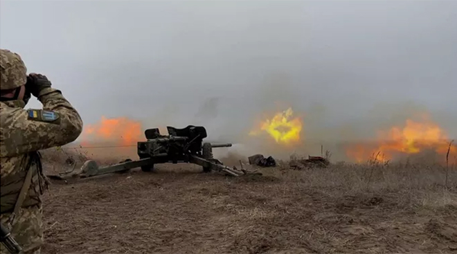 Xung đột vũ trang Nga-Ukraine nổ ra vào ngày 24/2.
