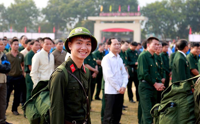 Tham gia nghĩa vụ quân sự là trách nhiệm và nghĩa vụ thiêng liêng của tuổi trẻ, phát huy truyền thống đoàn kết, yêu nước, dũng cảm của thế hệ cha anh đi trước.