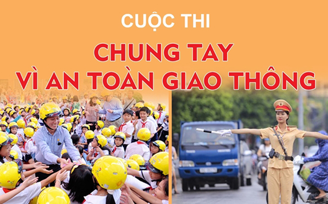 Cuộc thi “Chung tay vì an toàn giao thông” năm 2022 dự kiến diễn ra trong thời gian 8 tuần từ tháng 10/2022 đến tháng 12/2022.